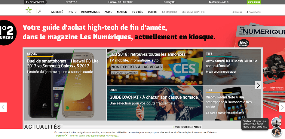 LesNumériques