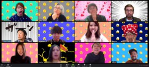 Zoom背景変更