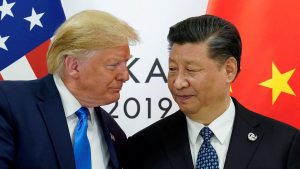 トランプ大統領と習近平国家主席