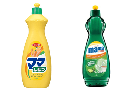 日本とインドネシアのママレモンの違い