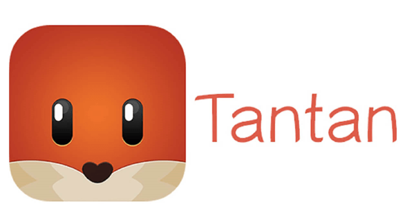 tantanのロゴ