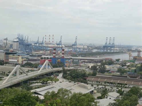 シンガポール工業団地