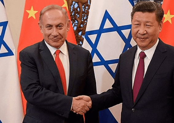 イスラエルと中国