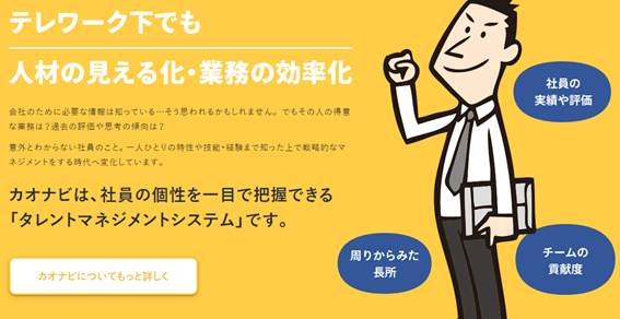 カオナビ