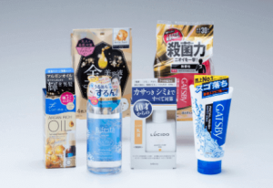 マンダムの商品ラインアップ例