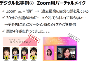 Zoom用メイク
