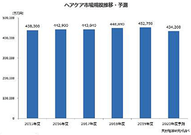 日本ヘアケア市場
