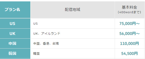 料金
