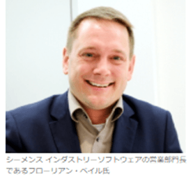 Simenes営業部長