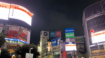 渋谷サイネージ