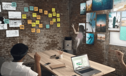 拡張現実・仮想現実オフィスの画像