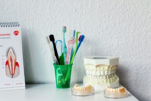 歯ブラシとオーラルケア