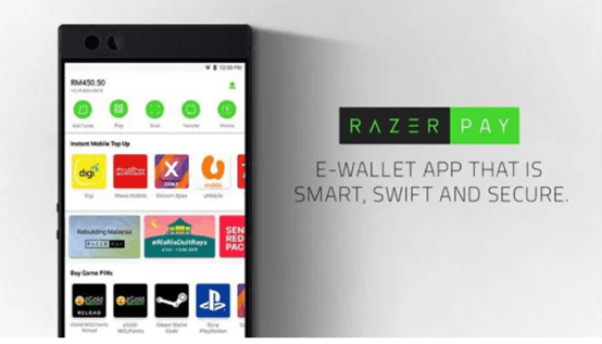 モバイル決済アプリ　RazerPay