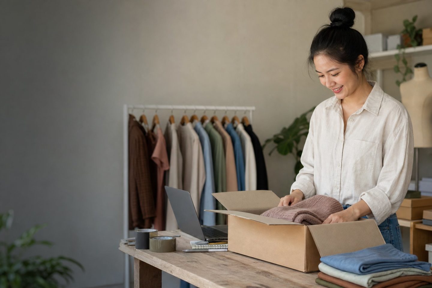 北米市場におけるアパレル分野のEC事業に関する分析と販売コンサルティング