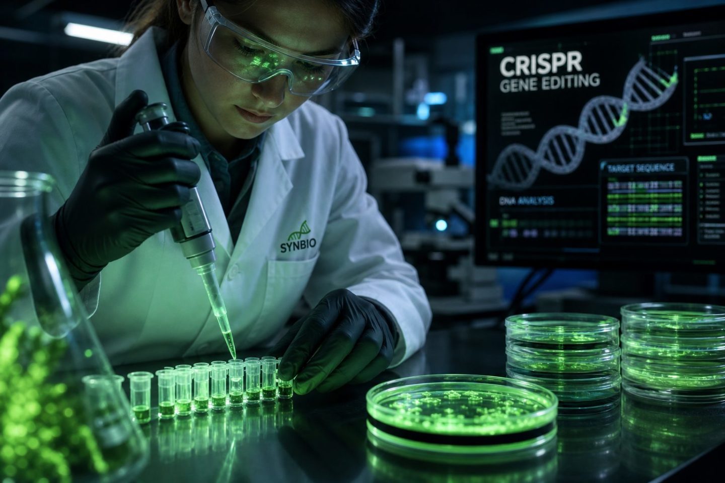 合成生物学・バイオテクノロジー事業のご支援
