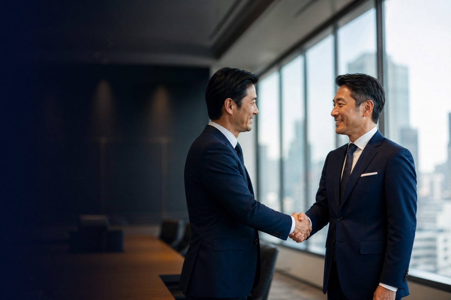 売り手企業の紹介・交渉支援
