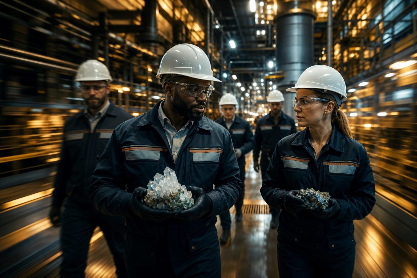 中国のオフィス街