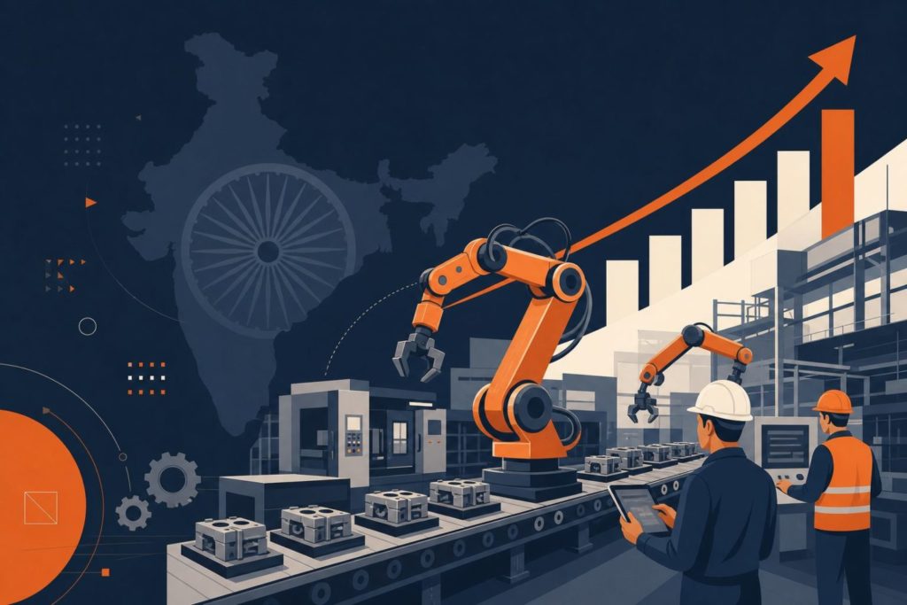 インドを生産拠点にする——PLI・DVA50%・州選定・法人税17.16%の実務