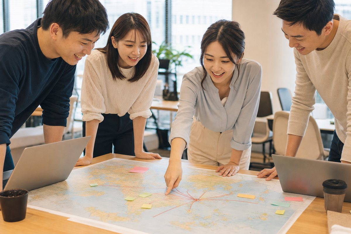 若手から事業創造の最前線に立つプルーヴのチーム