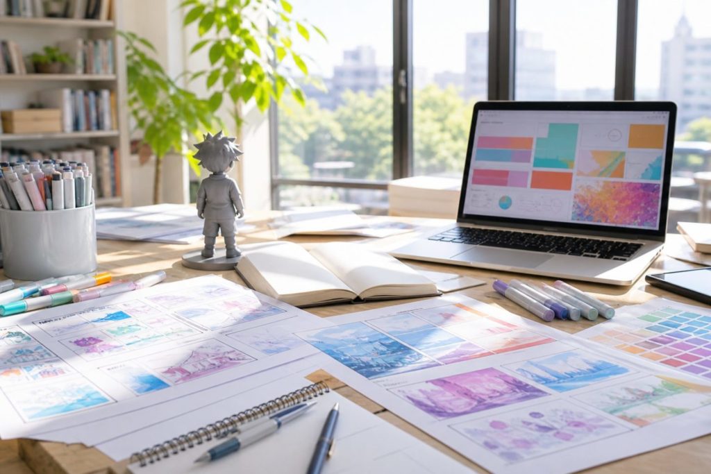 3兆8,407億円のアニメ産業——海外が伸びるほど制作現場が儲からない理由