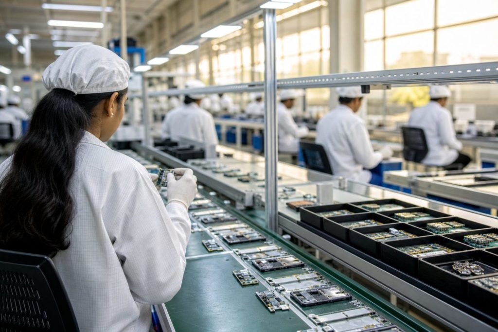 インドのスマホ製造は「組み立て成功」の次のステップに進むのか|PLI終了とMPMS