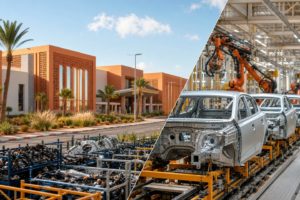 モロッコの自動車産業に日本企業が狙える生産工程はどこか